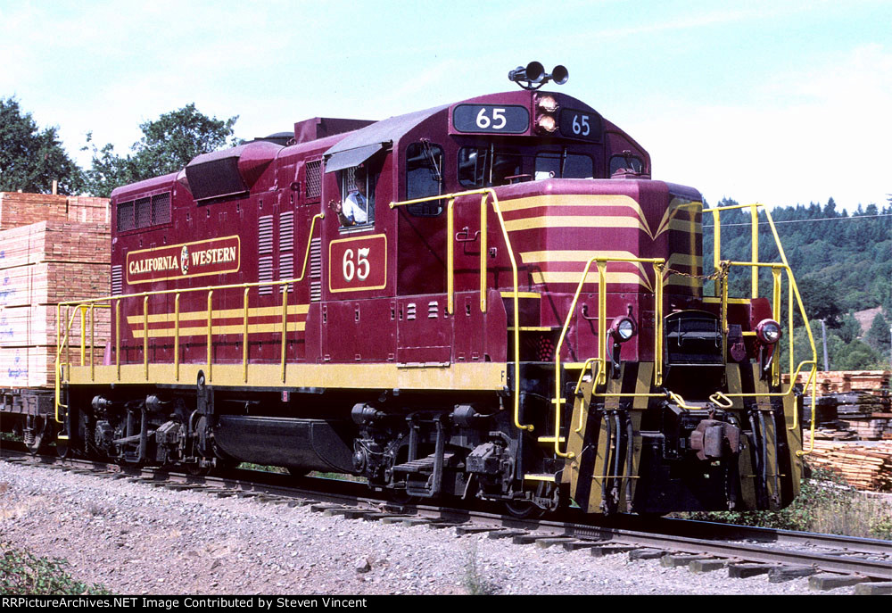 California Western GP9 #65